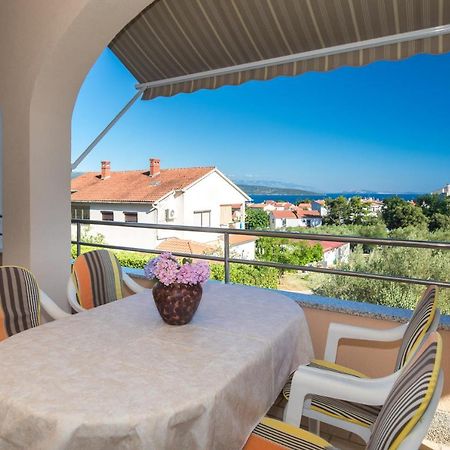 Apartmani Paradiso Krk Town Eksteriør bilde