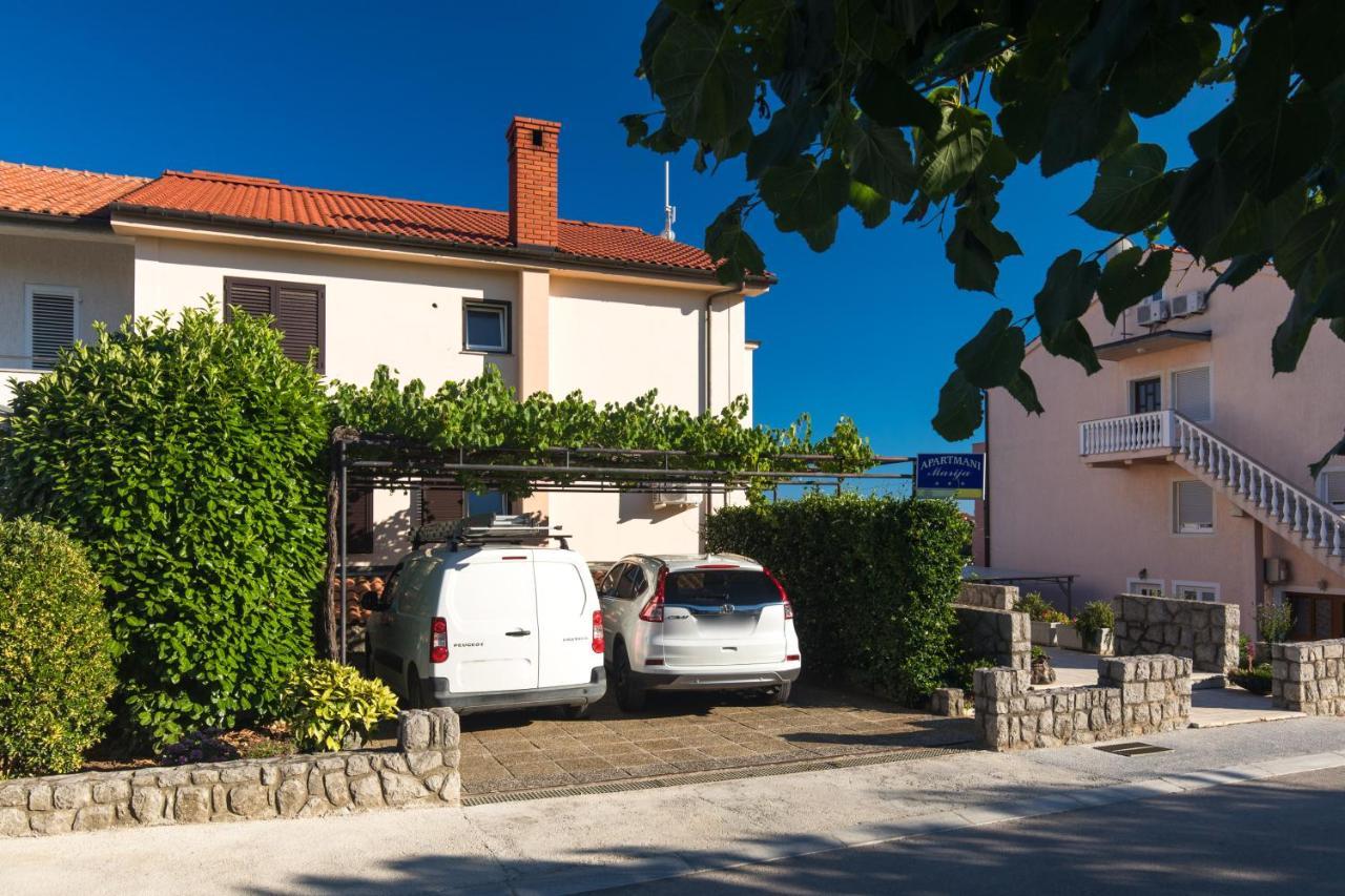 Apartmani Paradiso Krk Town Eksteriør bilde