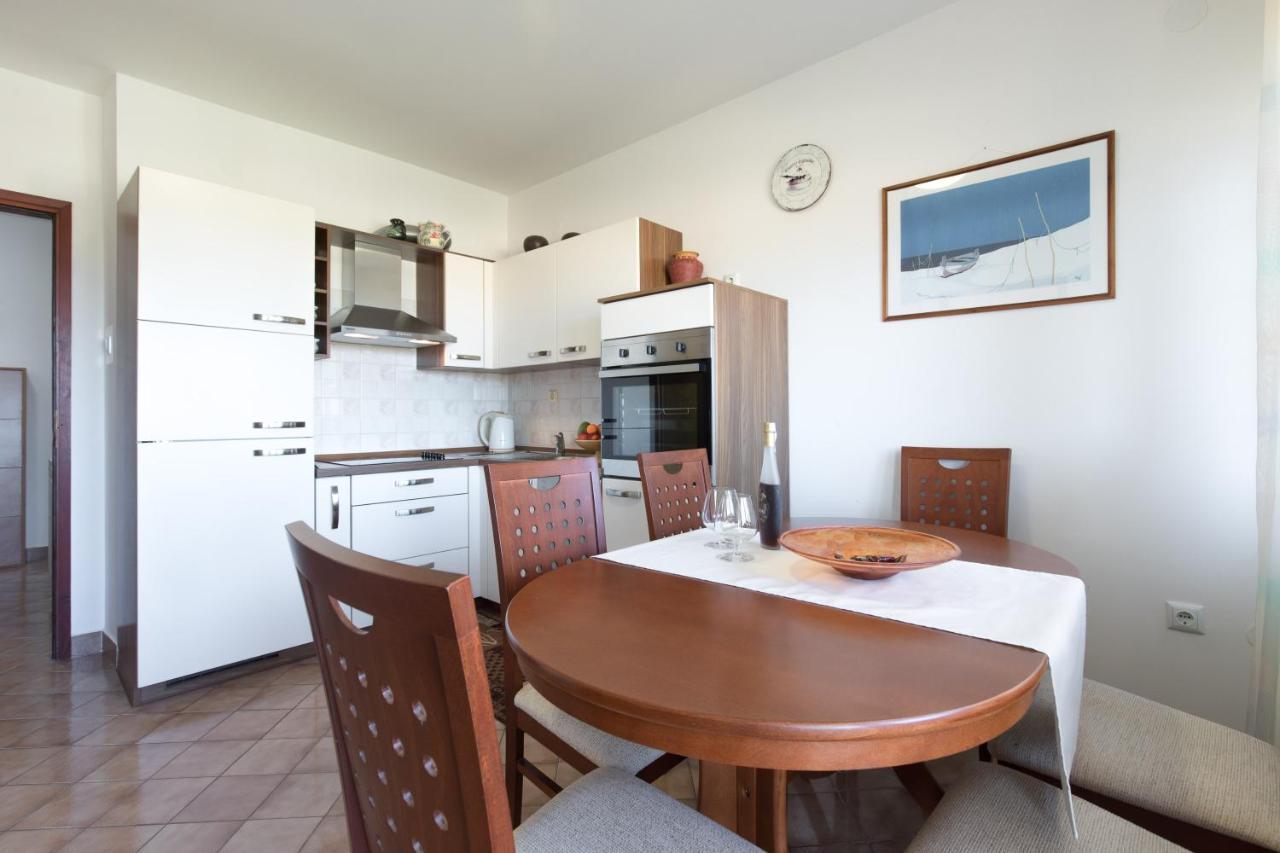 Apartmani Paradiso Krk Town Eksteriør bilde