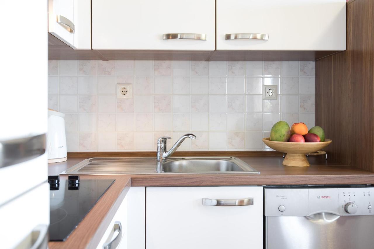 Apartmani Paradiso Krk Town Eksteriør bilde