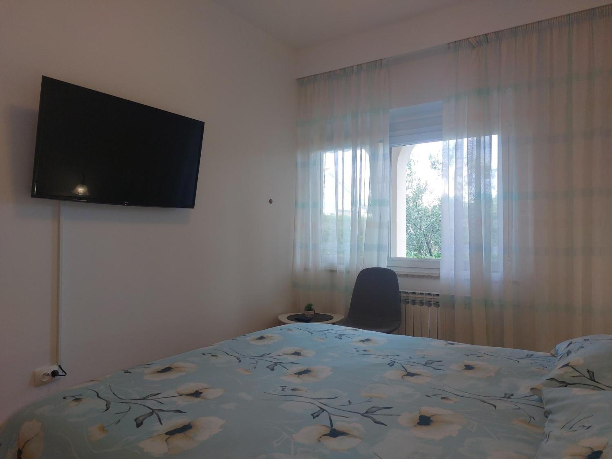 Apartmani Paradiso Krk Town Eksteriør bilde