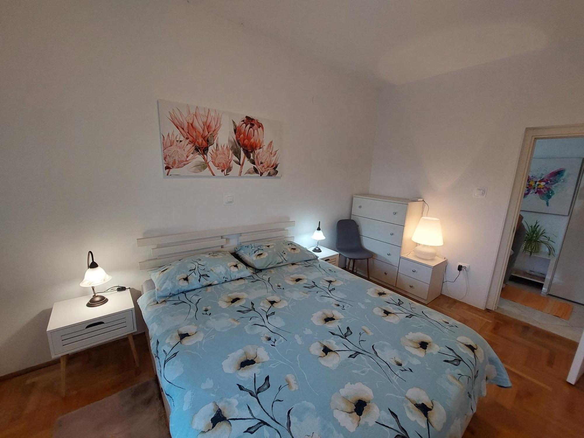 Apartmani Paradiso Krk Town Eksteriør bilde