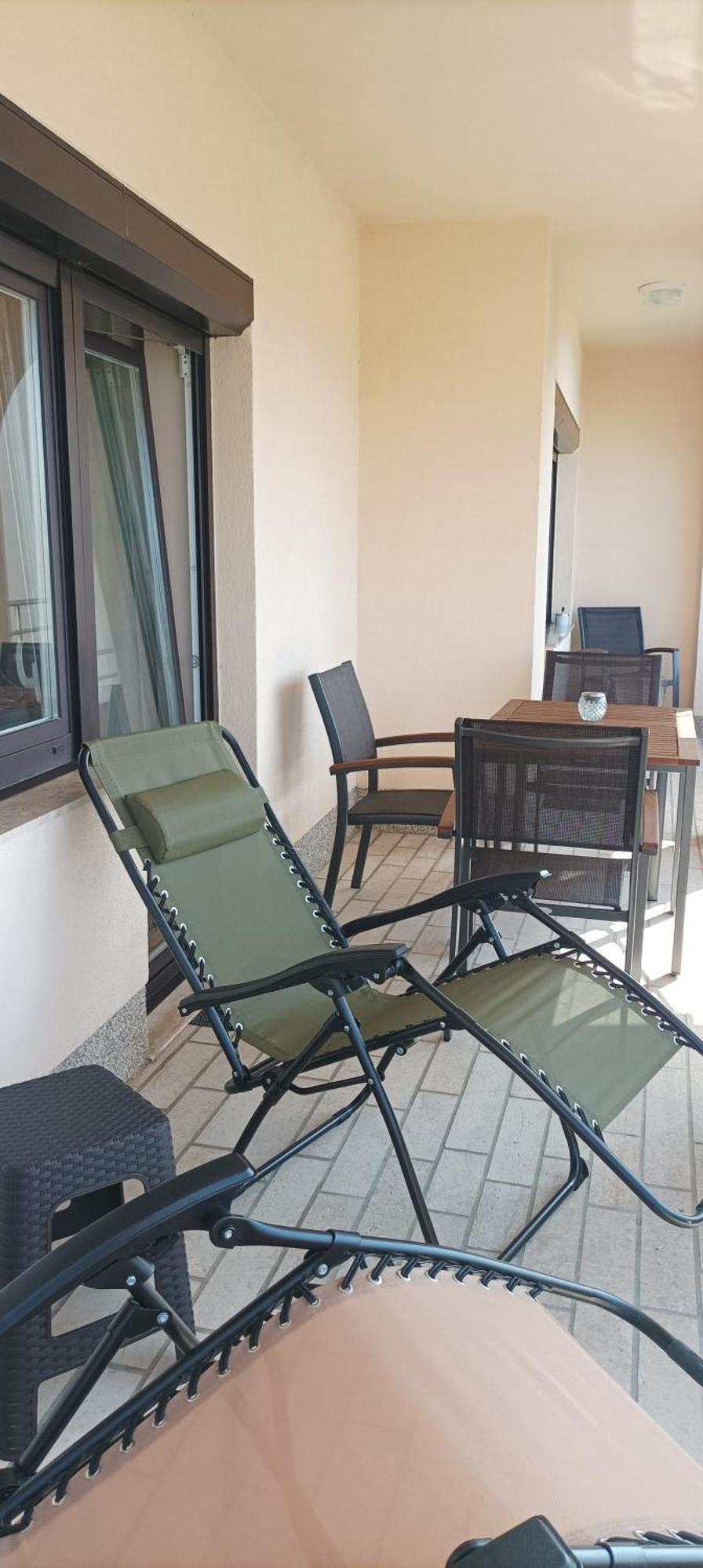 Apartmani Paradiso Krk Town Eksteriør bilde